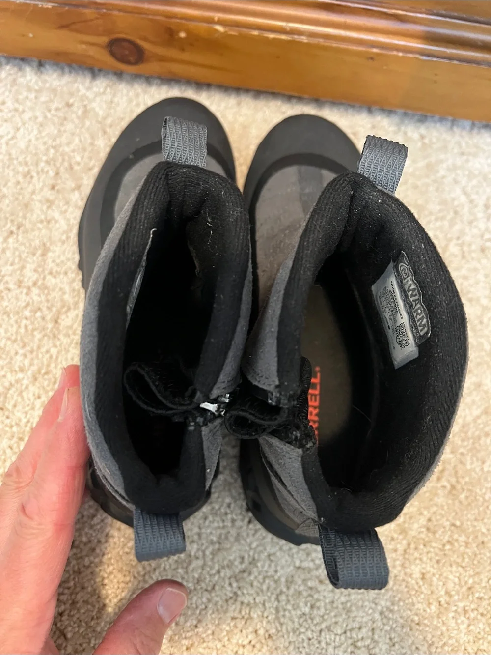 Merrell women thermo